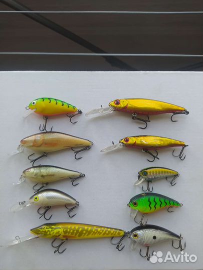 Воблеры Salmo, Rapala, Strike Pro, Liberty