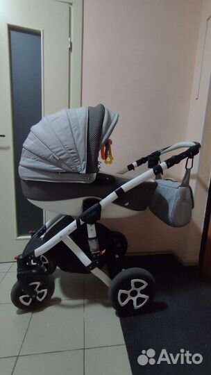 Коляска Adamex barletta 2 в 1