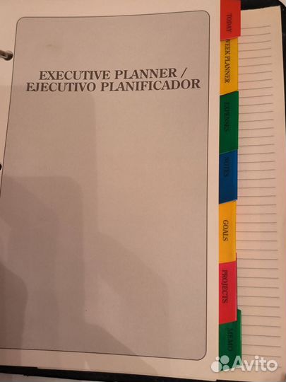 Блокнот ежедневник планер