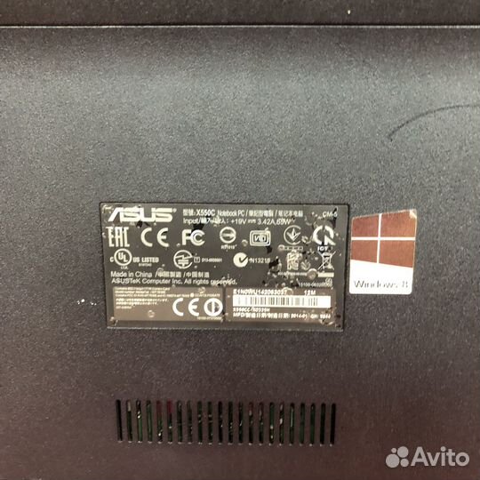 Ноутбук Asus X550C (54888)