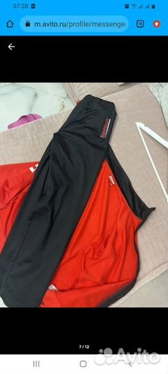 Спортивный костюм reebok