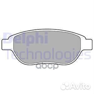 Колодки тормозные lp1653 Delphi