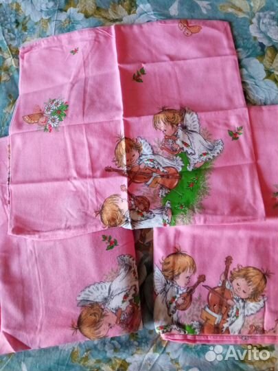 Комплект детского постельного белья сатин