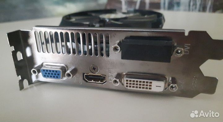 Видеокарта gigabyte GeForce GT 740