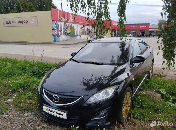 Mazda 6 2.0 МТ, 2012, 140 000 км