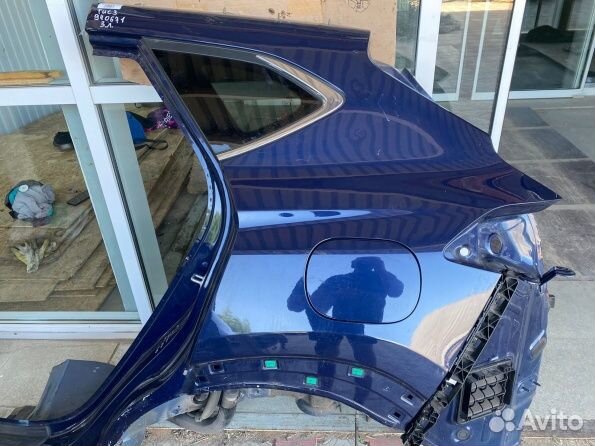 Задняя левая четверть Хендай Туксон 3 TL