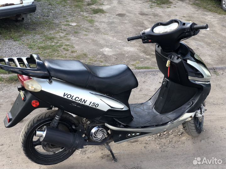 Скутер volcan sport 150cc