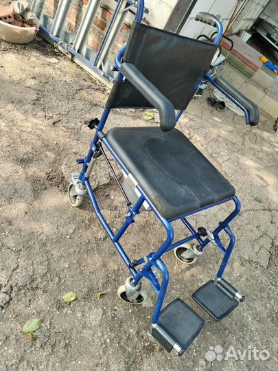 Коляска инвалидная с туалетом торг уместен