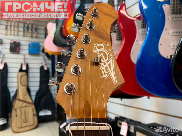 Электрогитара Jet JS-300 BL