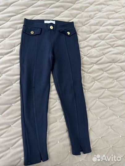 Брюки zara для девочки 134