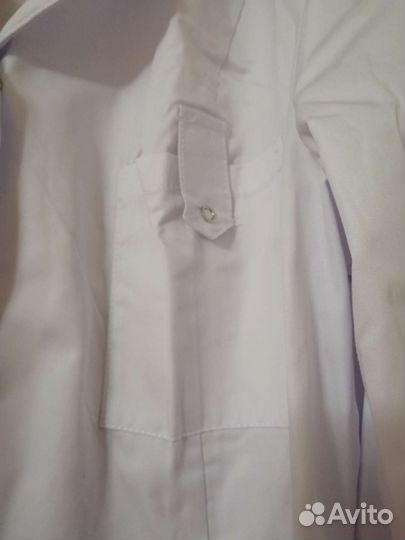 Медицинский халат новый, р.48-50