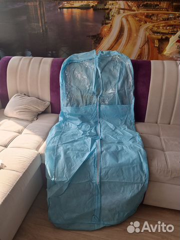 Чехол для свадебного платья