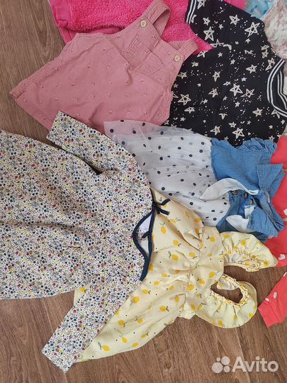 Вещи для девочки 68-74