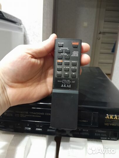 Видеомагнитофон akai