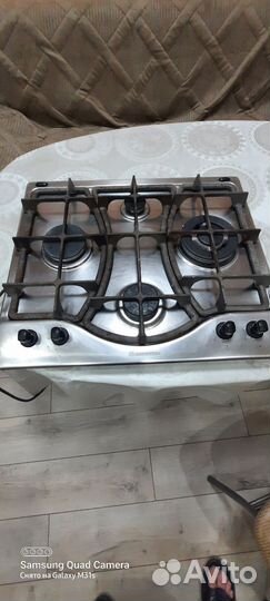 Газовая варочная панель 4 конфорки ariston