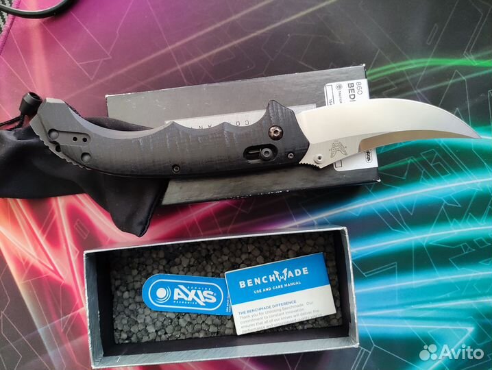 Нож складной Benchmade bedlam 860