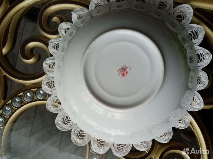 Тарелки винтаж разные