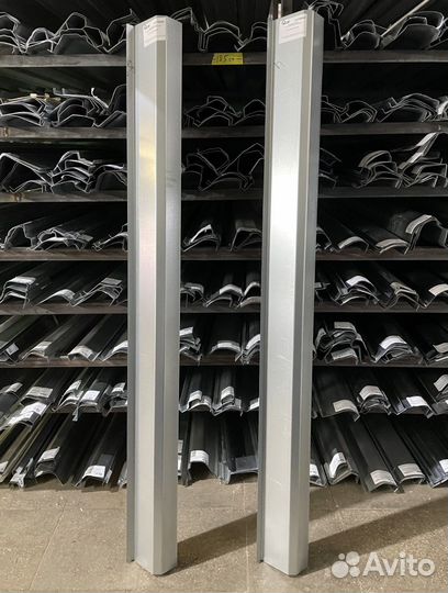 Порог Сhrysler Pacifica 2004-2008(1мм)