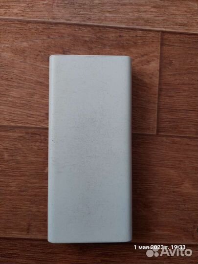 Xiaomi power bank 20000mah внешний аккумулятор пов