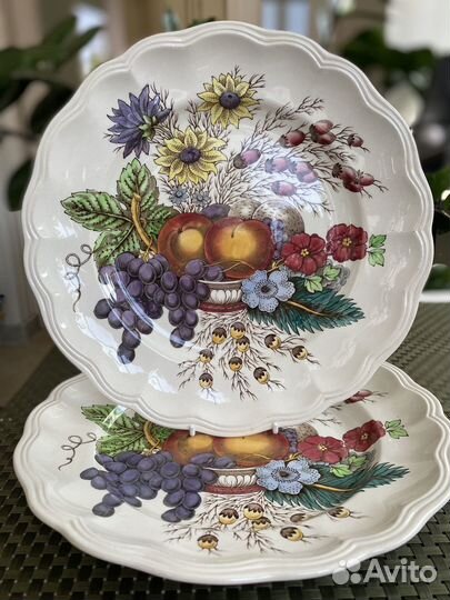 Антикварные блюда Copeland Spode Англия