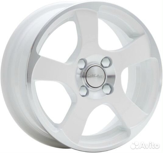 Диски r 15 98 6 новые скад Аллигатор 6x15/4x98 ET3