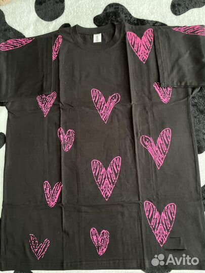 Футболки оверсайз