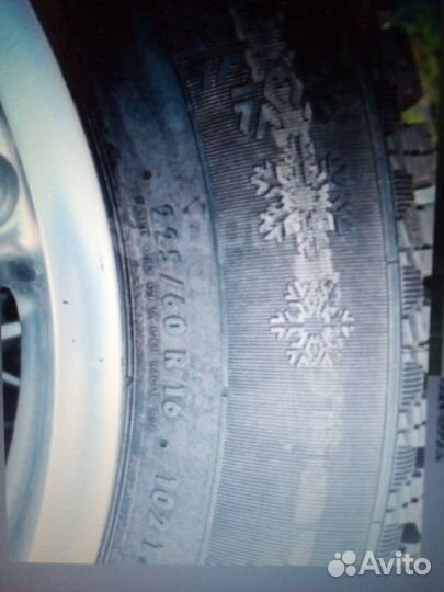 Продам комплект колес