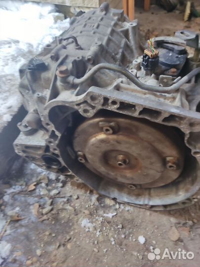 CVT на SR 20 DE Nissan