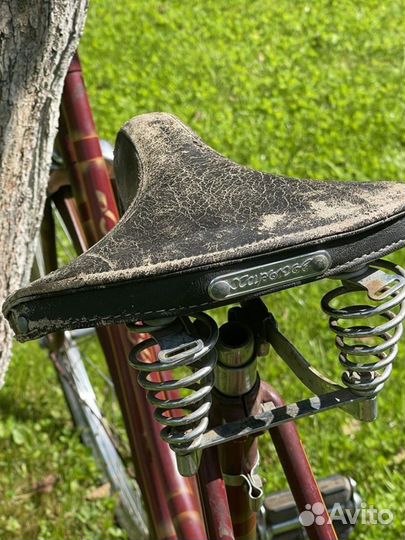 Велосипед дамский СССР