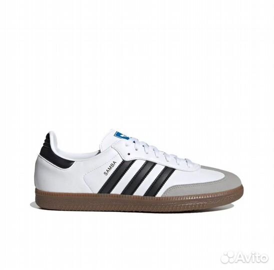 Adidas Samba Vegan White Gum