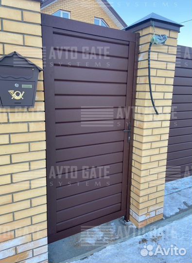 Откатные ворота