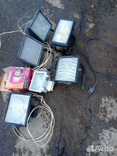 Прожектор светильник фонарь