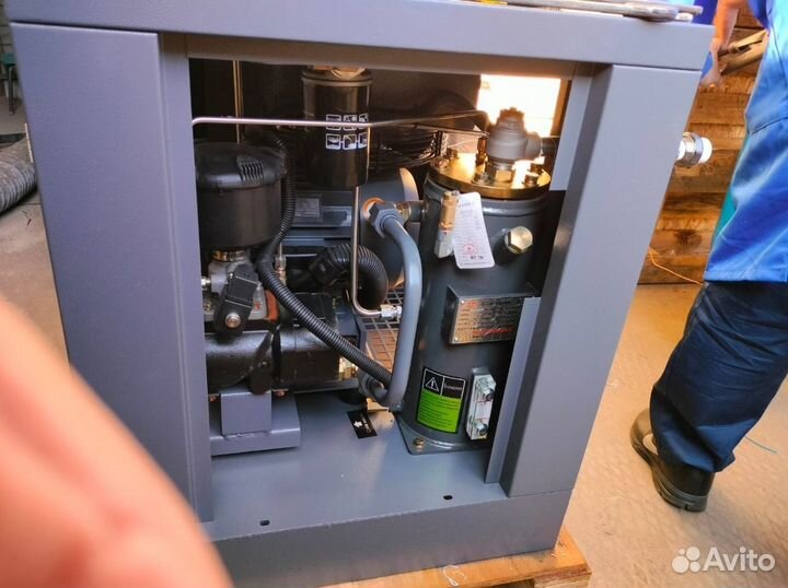 Винтовой компрессор 5,5 кВт