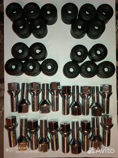 Колёсные болты VW Golf