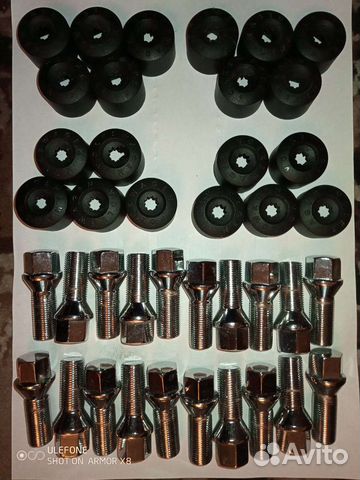 Колёсные болты VW Golf