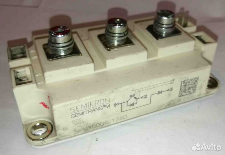 Модули силовые диодно-тиристорные, igbt