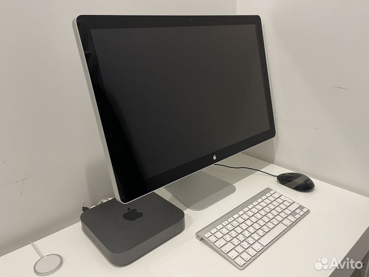 Монитор Apple LED Cinema Dysplay 24' в идеале