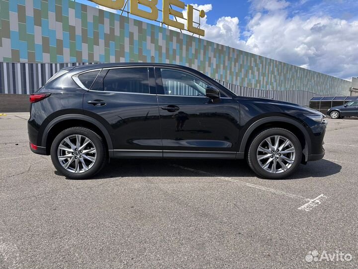 Mazda CX-5 2.5 AT, 2019, 78 000 км