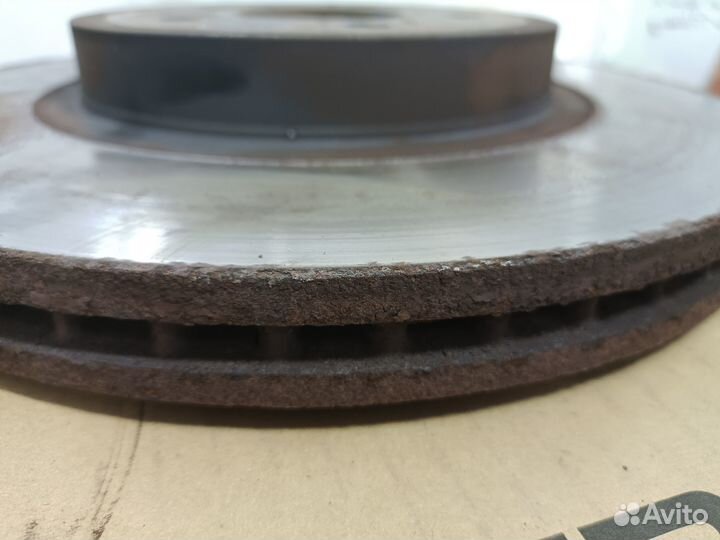 Диск тормозной Subaru XV от 2018