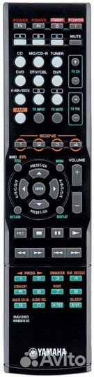 Пульт аналог Yamaha RAV283, RAV284
