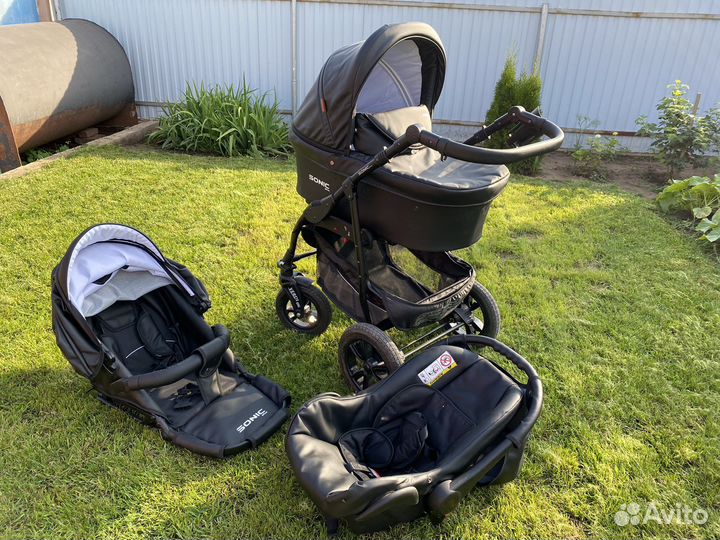 Коляска verdi 3 в 1