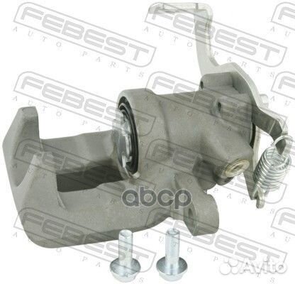 Суппорт тормозной задний левый toyota corolla A