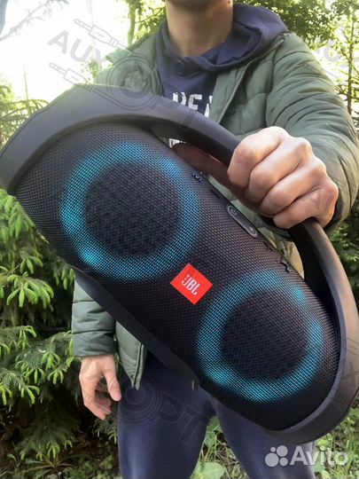 Колонка Boombox LED 36 см