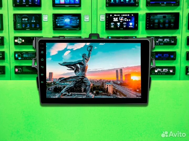 Магнитола 9