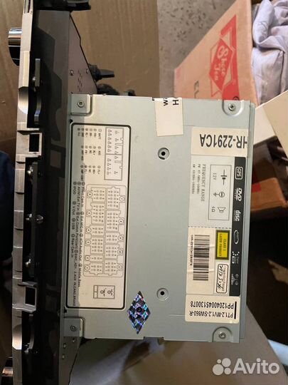 Магнитола для Toyota Camry 50-55