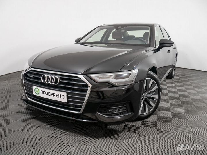 Audi A6 3.0 AMT, 2019, 64 371 км
