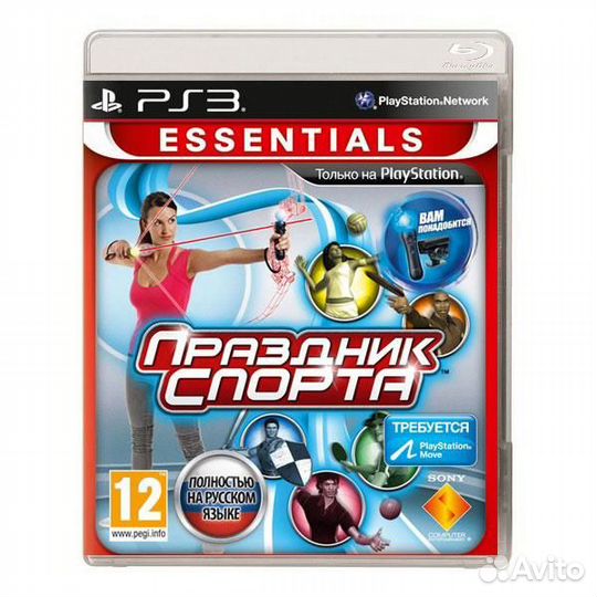 Игра для PS3:Праздник Спорта Русская Версия Move