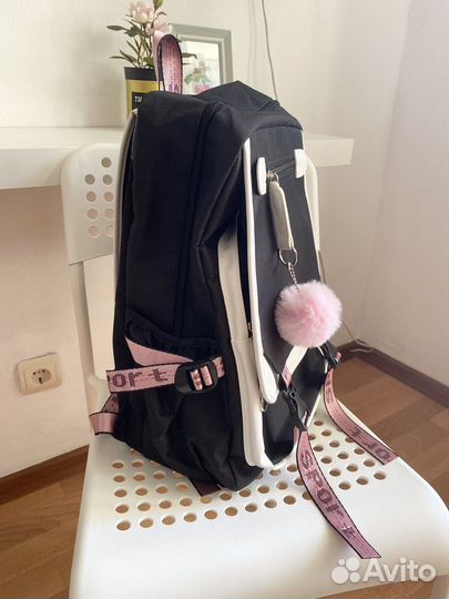 Рюкзак школьный для девочки