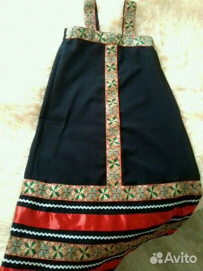 Концертный костюм. Сарафан и рубаха