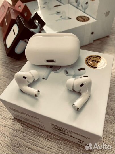 Беспроводные наушники apple airpods pro